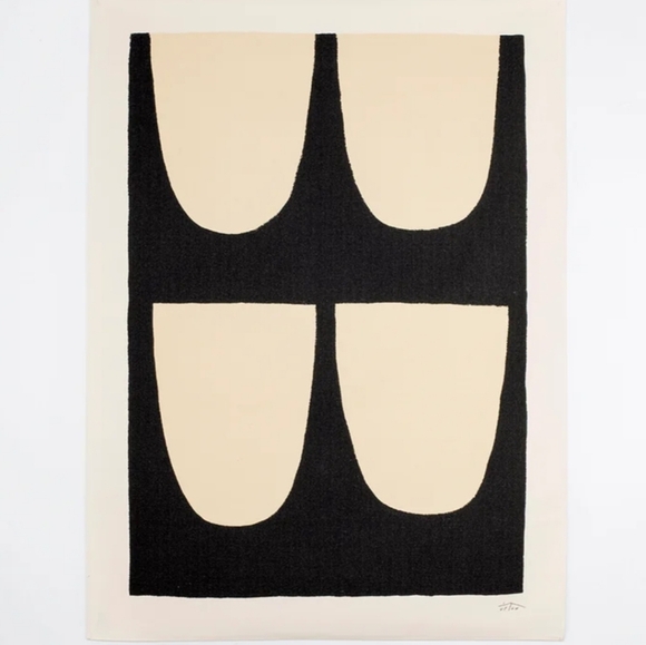 Michael Upton Bastille - Black Canvas, NWOT - Picture 1 of 12